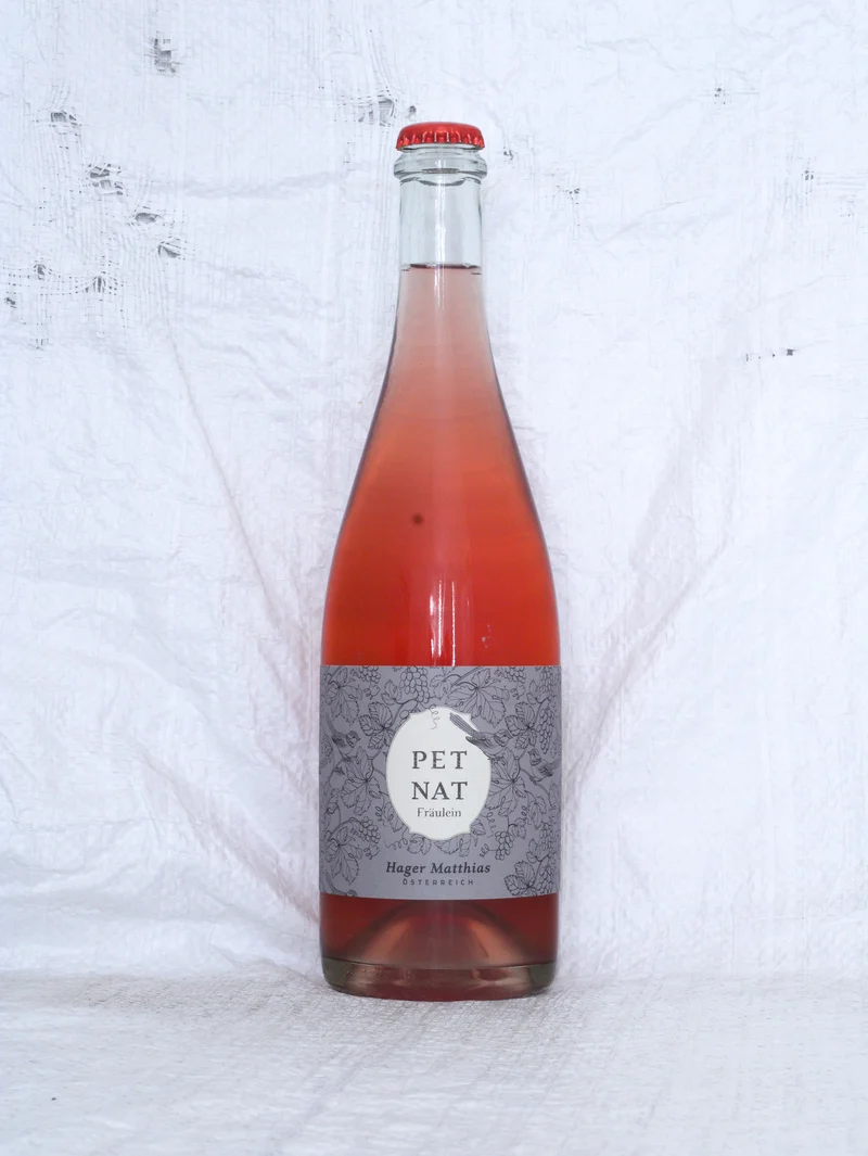 Pet Nat Rosé Fräulein 2025 0,75L Bio