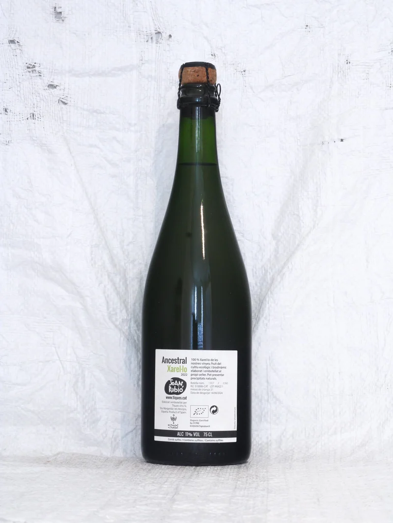 Ancestral Xarel-lo 2022 0,75L Bio