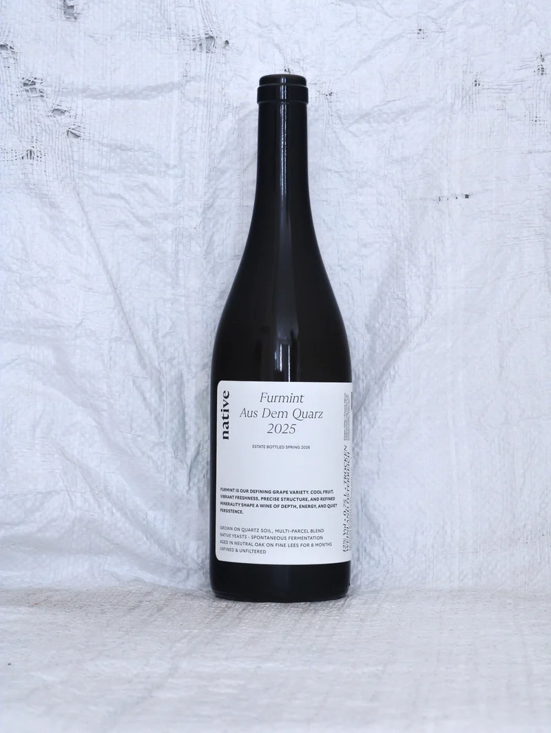 Furmint aus dem Quarz 2025 0,75L Bio