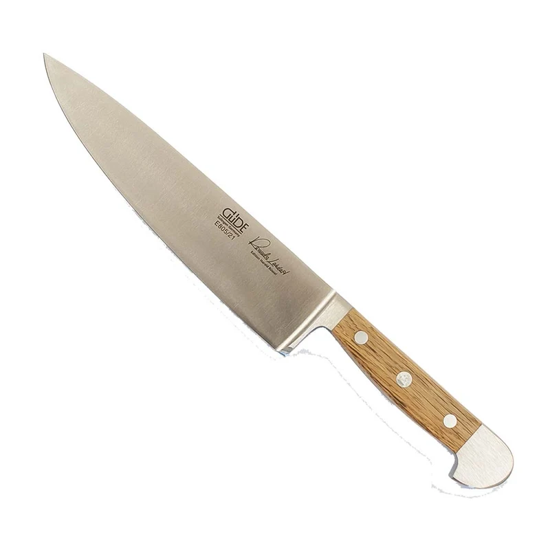 Alpha Kochmesser – Fasseiche – 21cm
