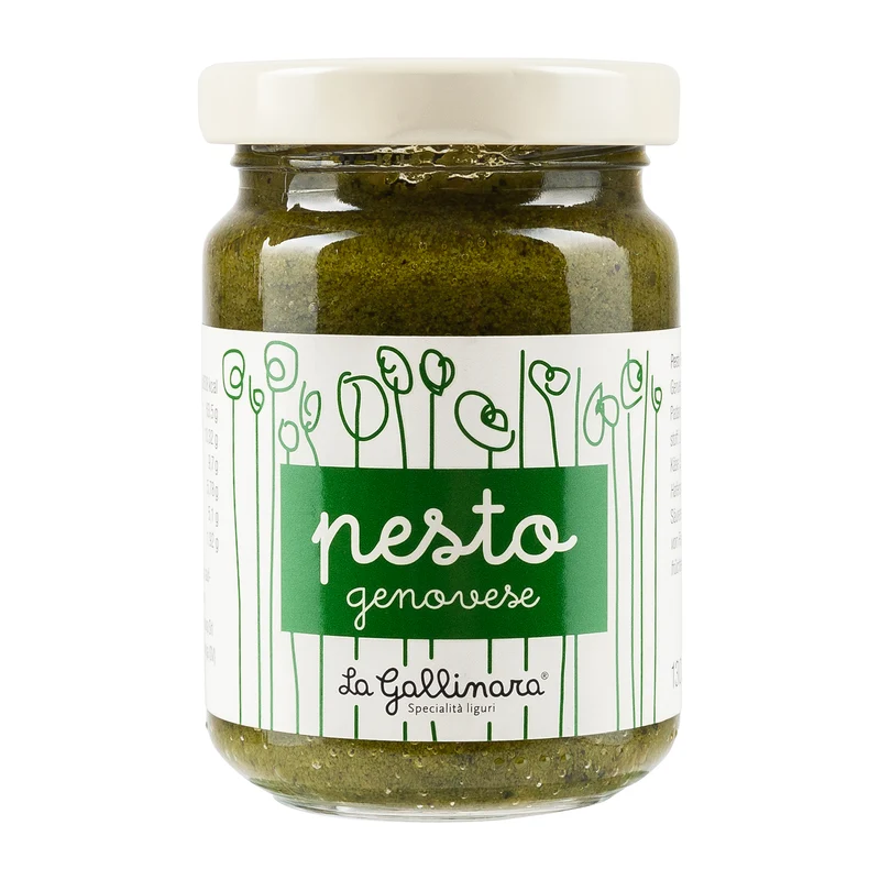 Pesto Genovese – Basilikumpesto aus Ligurien