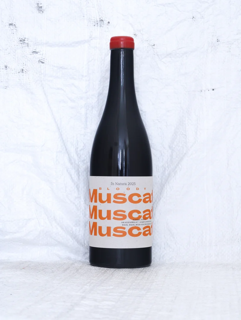 Bloody Muscat 2025 0,75L Bio