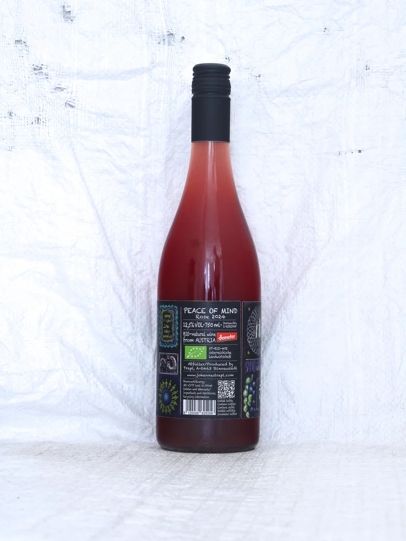 Peace of Mind Rosé 2024 0,75L Bio