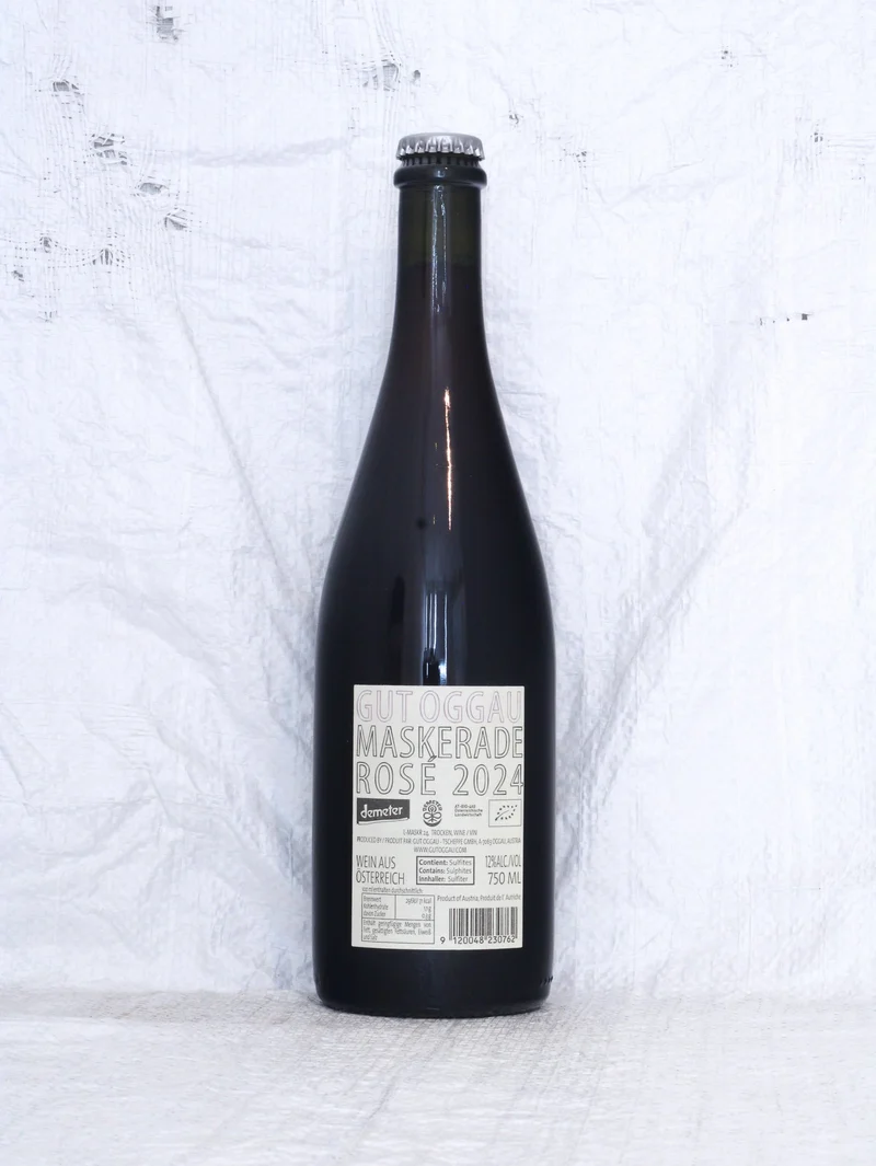 Maskerade Rosé 2024 0,75L Bio
