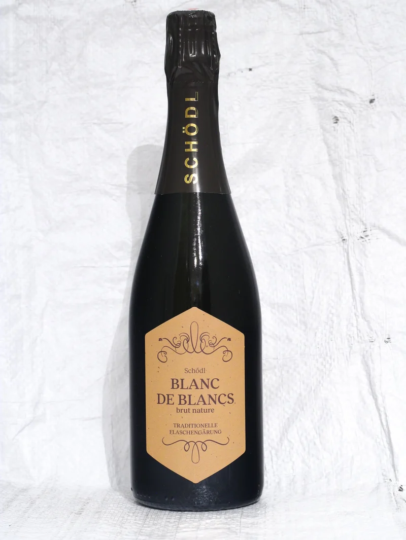 Blanc de Blancs Brut Nature 0,75L Bio