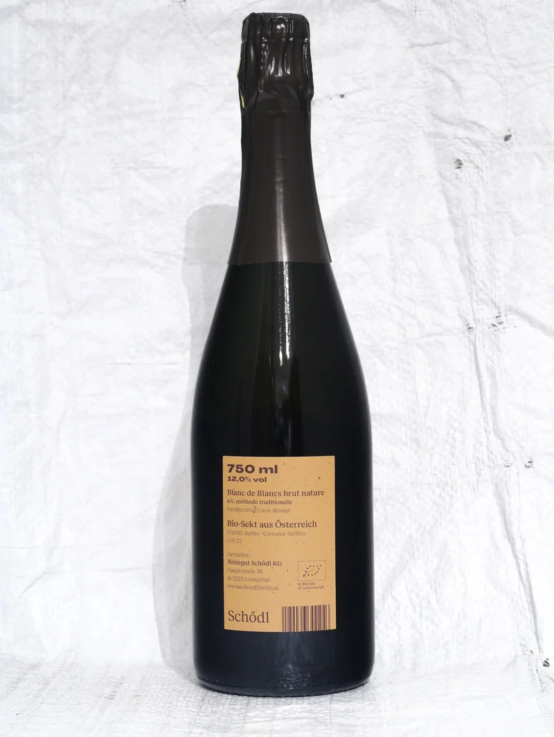 Blanc de Blancs Brut Nature 0,75L Bio