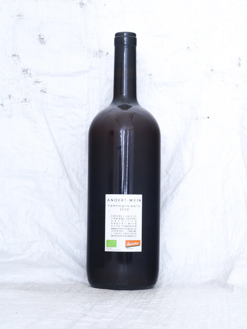 Pamhogna Weiss 2022 1,5L MAG Bio