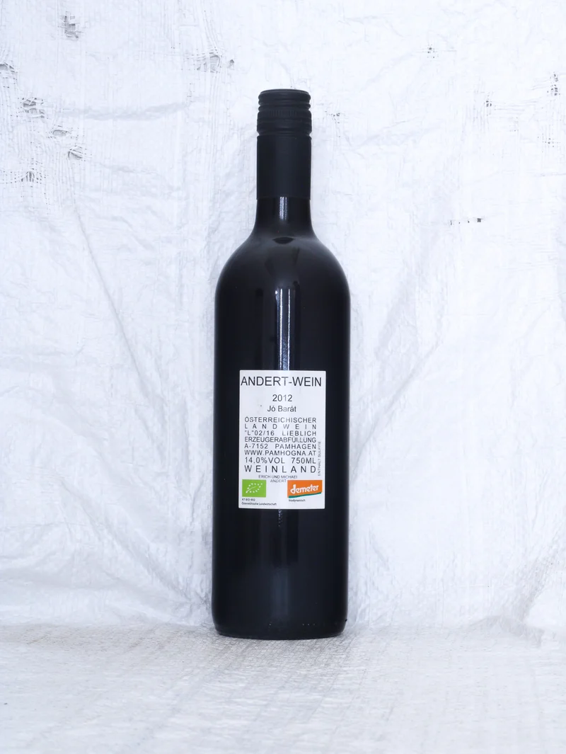 Jò Barat 2012 0,75L Bio