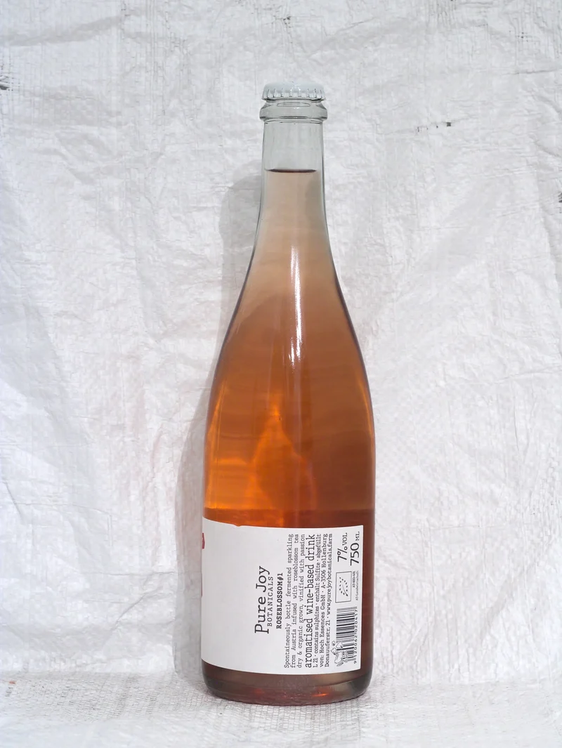 Pure Joy Rose Blossom 0,75L Bio