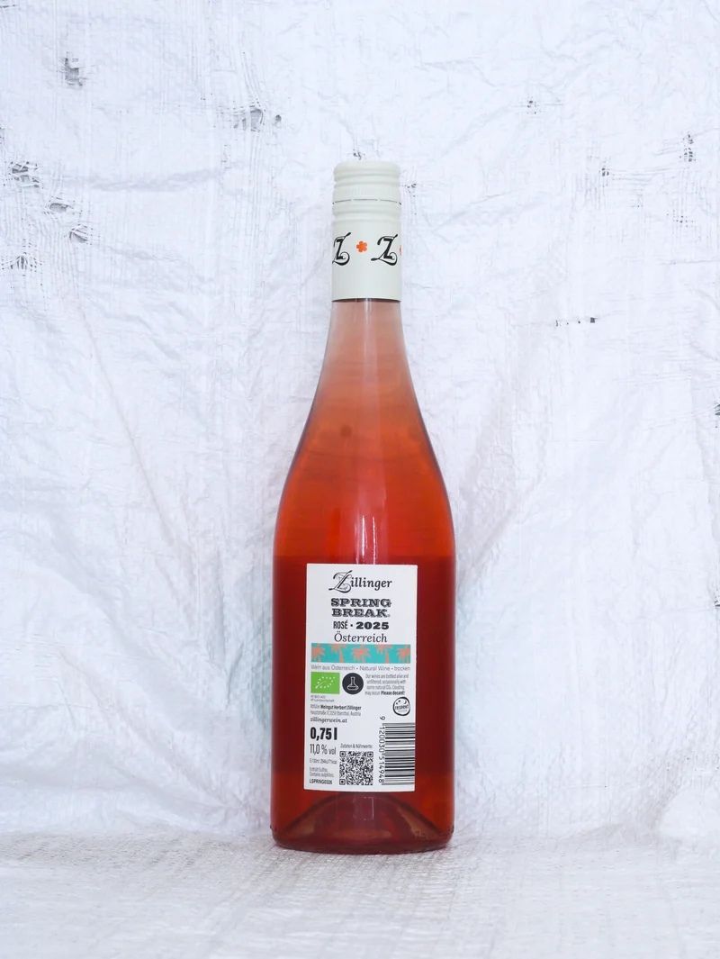 Spring Break Rosé 2025 0,75L Bio