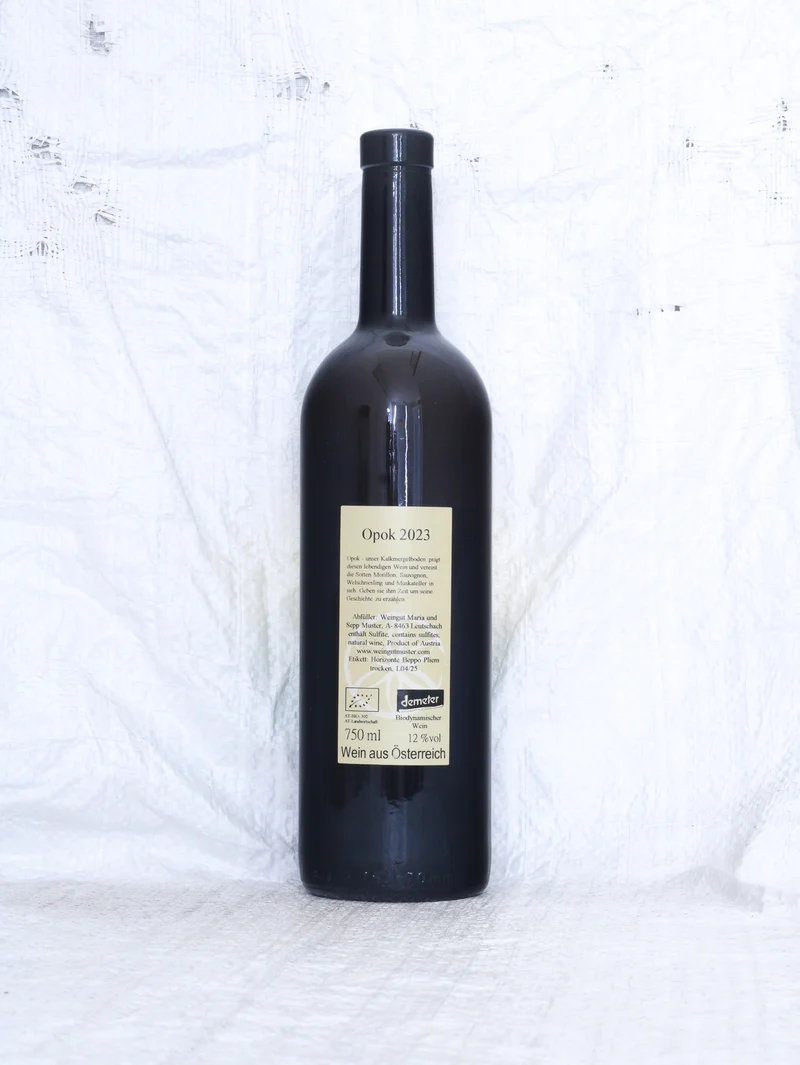Opok 2023 0,75L Bio