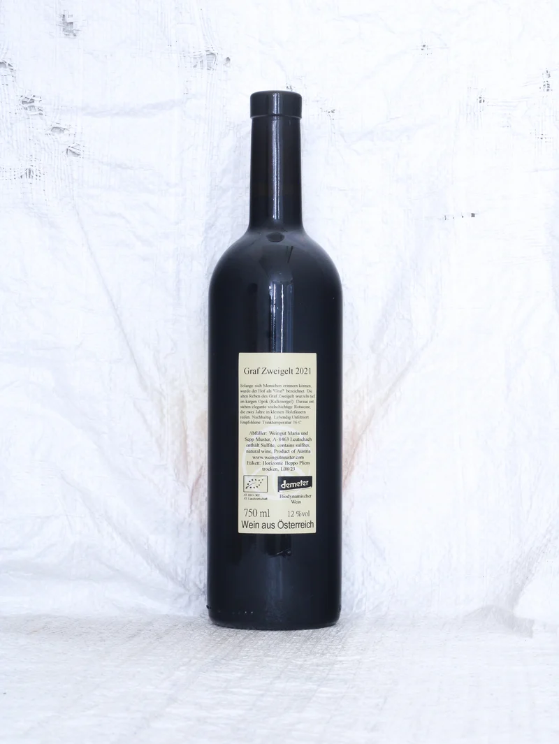 Graf Zweigelt 2021 0,75L Bio