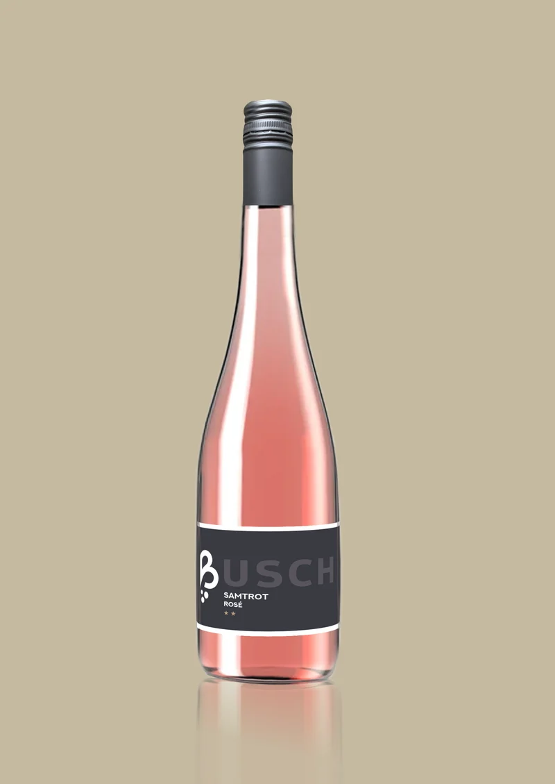 Samtrot Rosé ** QbA