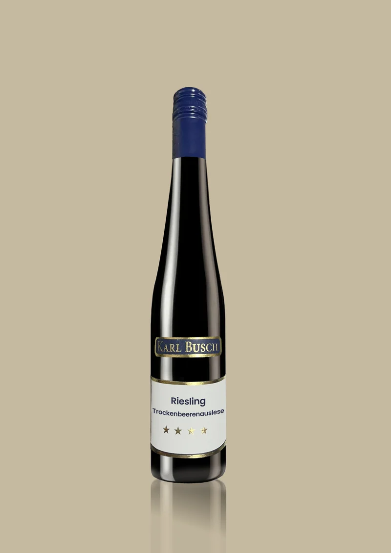 Riesling **** QbA Trockenbeerenauslese