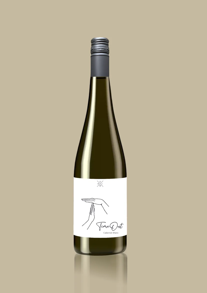 Cabernet Blanc TimeOut *** QbA trocken