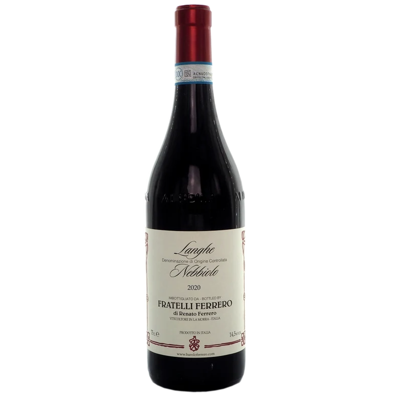 Ferrero Langhe Nebbiolo 2020