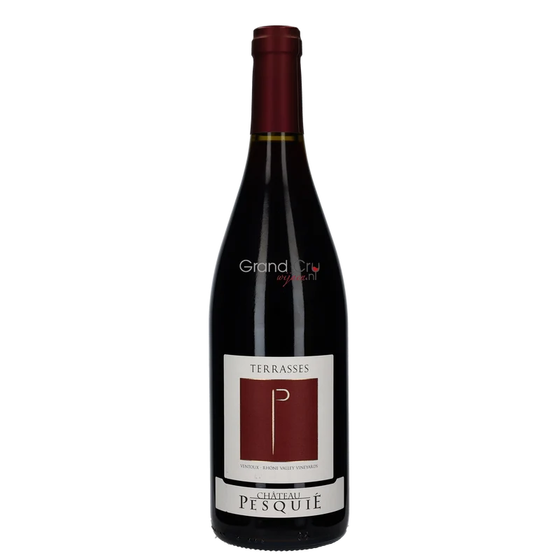 2023 Chateau Pesquie Cotes du Ventoux Cuvee des Terrasses Rouge BIO