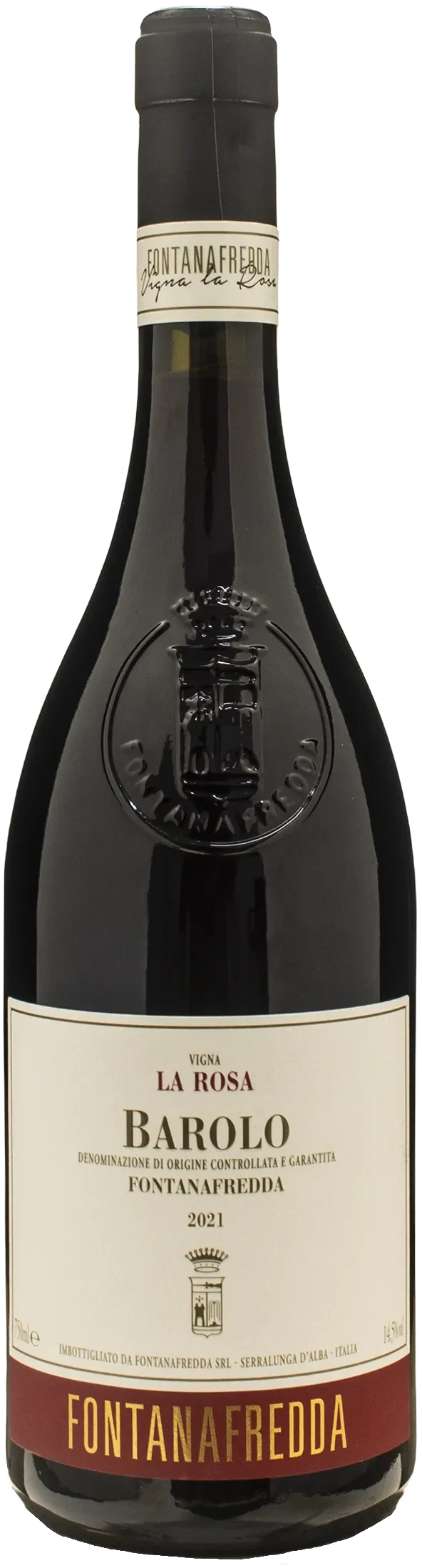 Fontanafredda Barolo Vigna La Rosa 2021