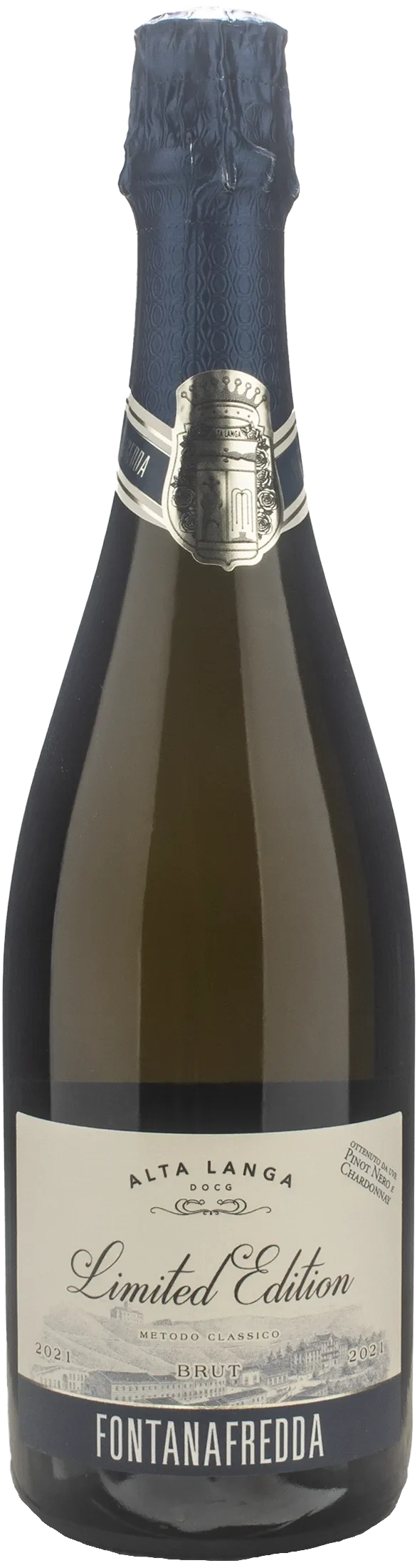 Fontanafredda Alta Langa Limited Edition Brut 2021