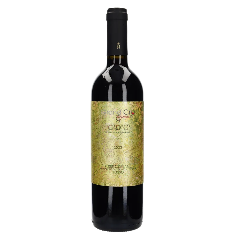 2023 Baglio del Cristo di Campobello Terre Siciliane CDC Rosso
