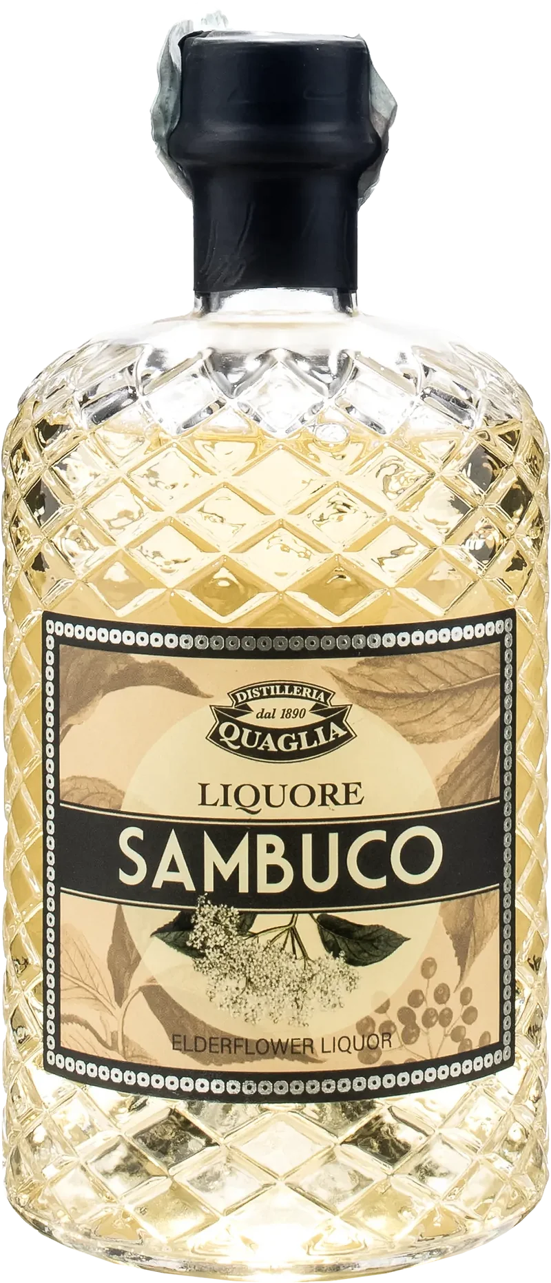 Distelleria Quaglia Liquore ai Fiori di Sambuco 0.7L