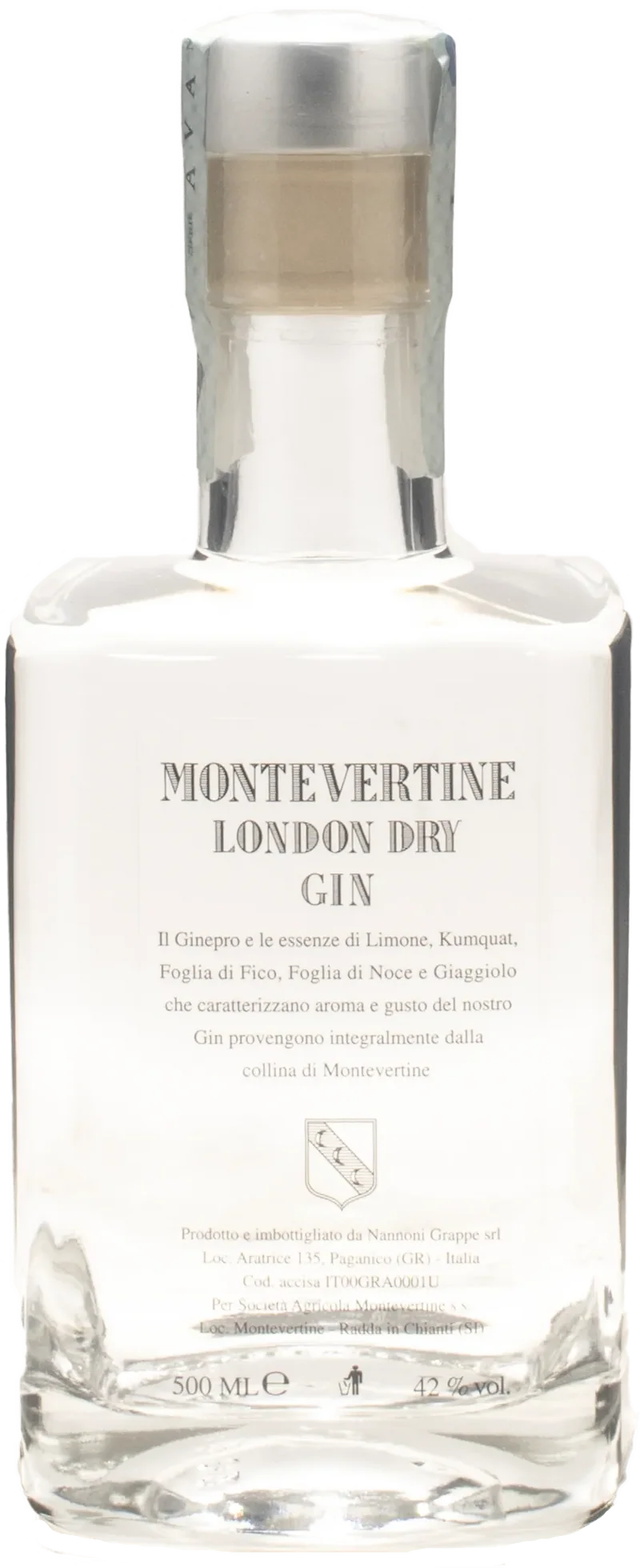 Montevertine London Dry Gin 0.5L