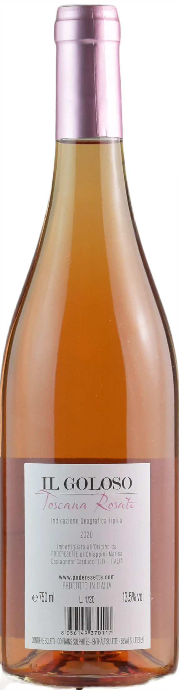 Podere Sette Rosato Il Goloso 2020