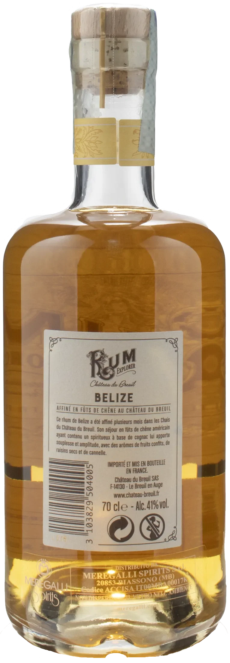 Rum Explorer Belize 0.7L