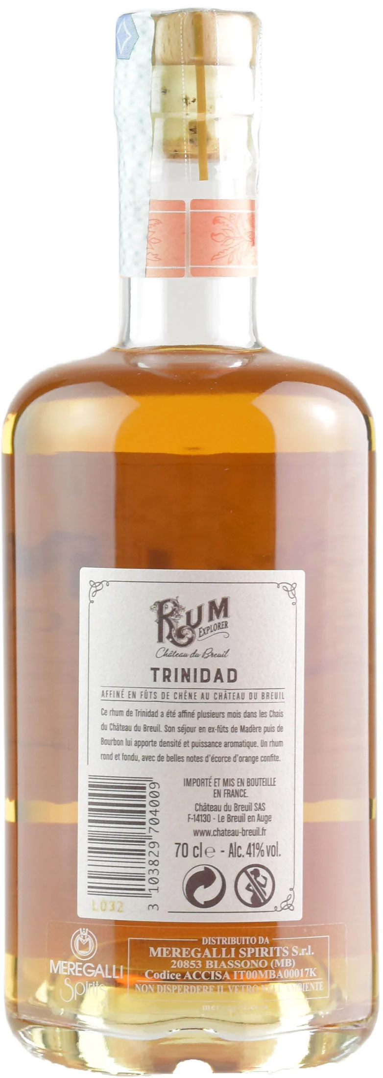 Rum Explorer Rum Trinidad 0.7L