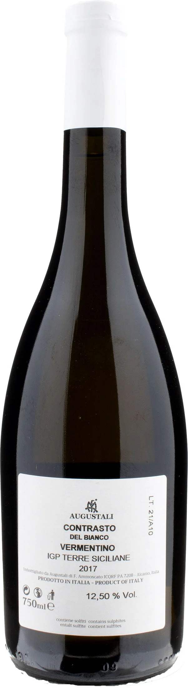 Augustali Contrasto del Bianco Vermentino 2017