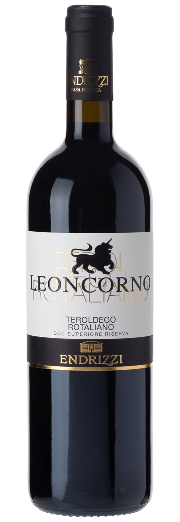 Endrizzi Teroldego Rotaliano Superiore Riserva DOC Leoncorno