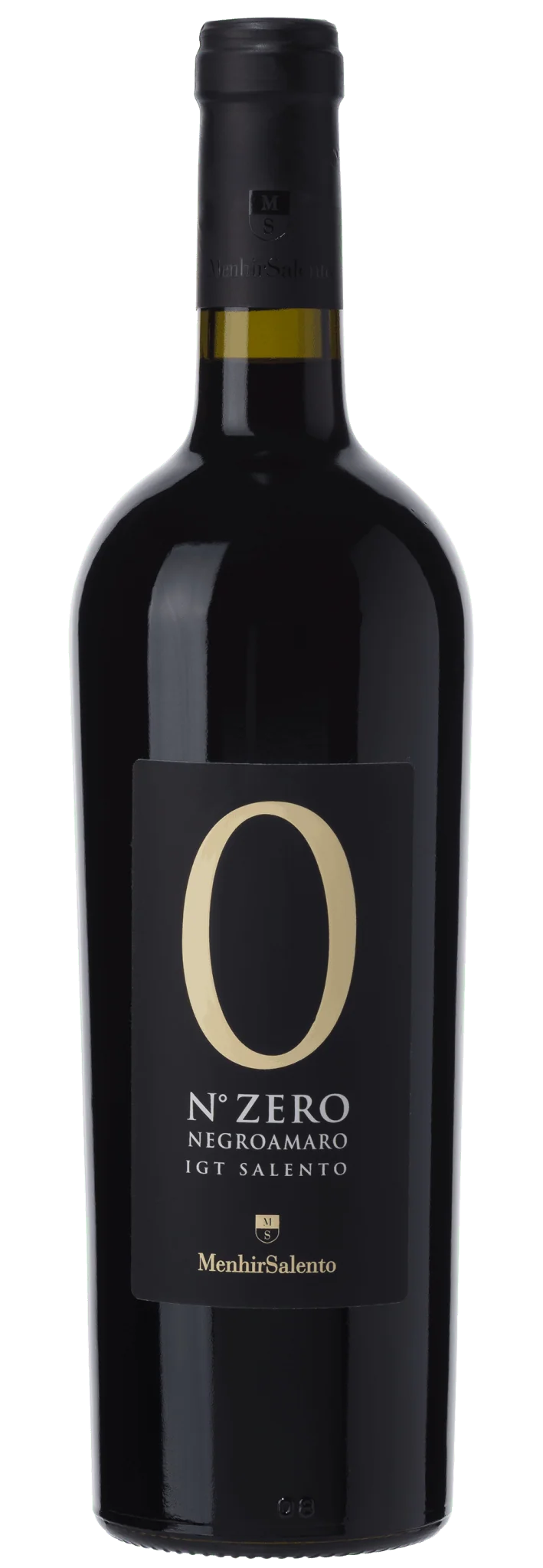 Menhir N° ZERO Negroamaro IGT Salento