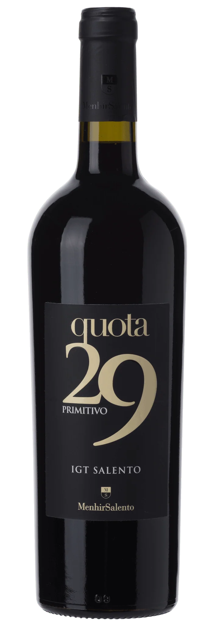 Menhir Quota 29 Primitivo IGT Salento