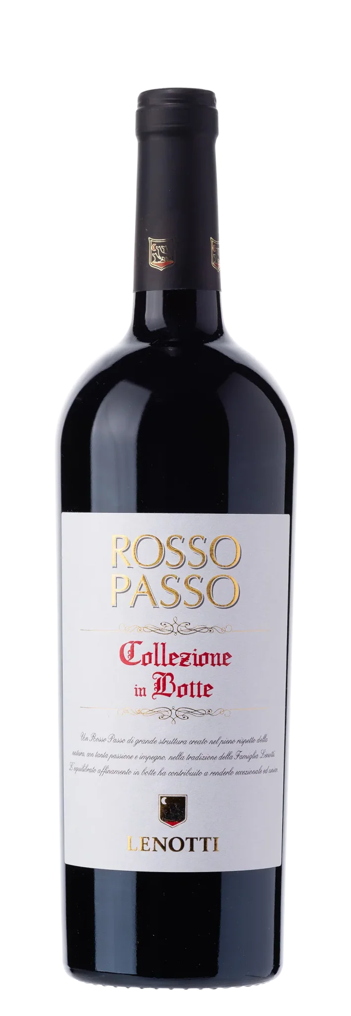 Lenotti Rosso Passo Collezione in Botte