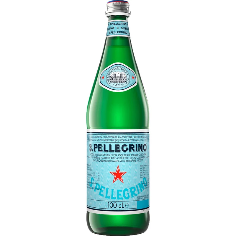 San Pellegrino 6x 1 Liter (MEHRWEG)