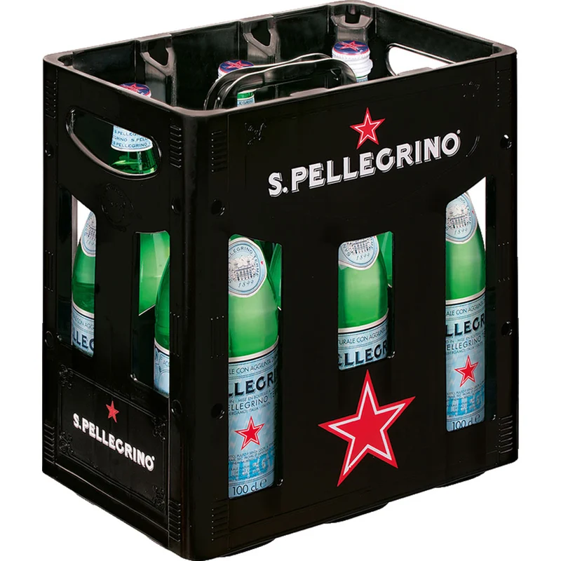 San Pellegrino 6x 1 Liter (MEHRWEG)