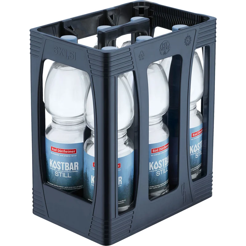 Bad Dürrheimer Kostbar Mineralwasser Still PET 6x 1,5 Liter (EINWEG)