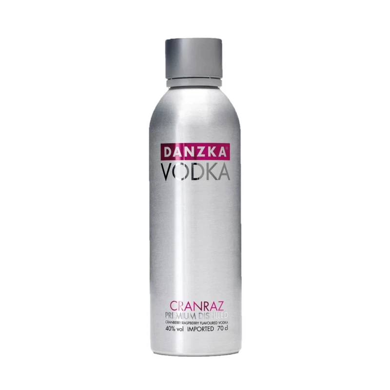 Danzka Vodka Premium Distilled Cranraz 0,7l