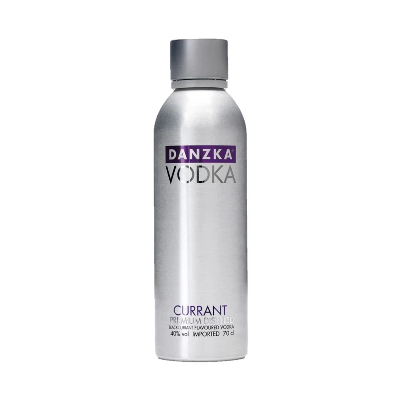 Danzka Vodka Premium Distilled Currant 70cl