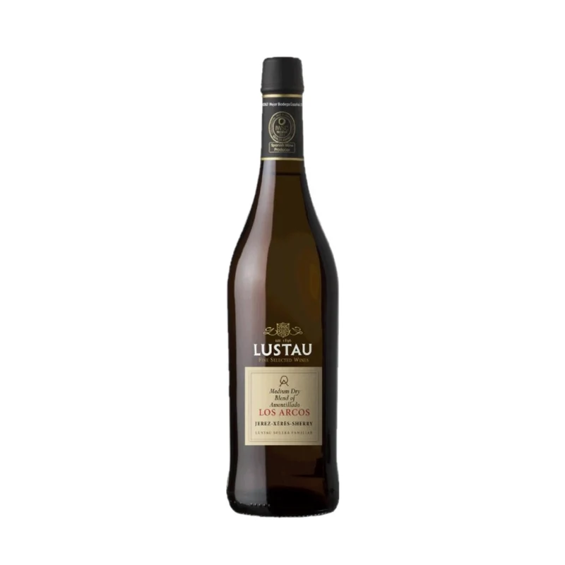 Lustau Amontillado Sherry Medium Dry Los Arcos 0,75l