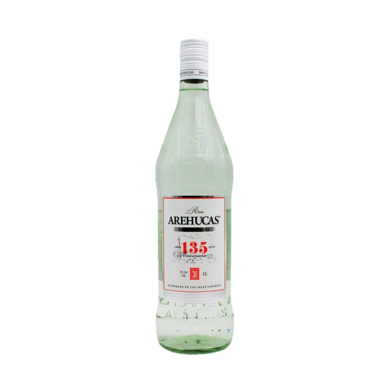 Ron Arehucas Carta Blanca weißer Rum 1l