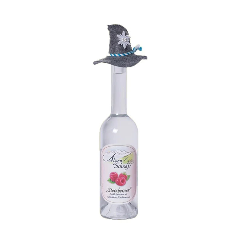 Alpen Schnaps Steinbeisser Himbeer 0,5l