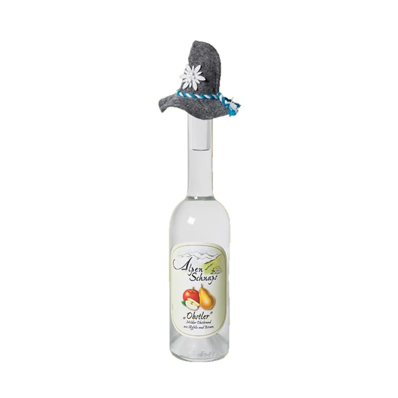 Alpen Schnaps Obstler Millder Obstbrand aus Äpfeln und Birnen 50cl