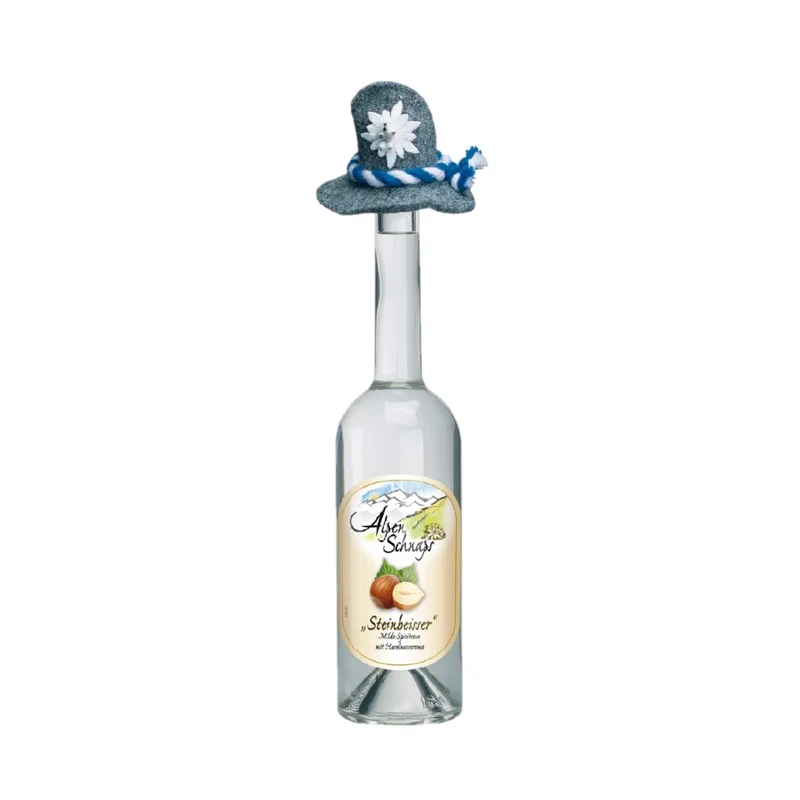 Alpen Schnaps Steinbeisser Haselnuss 50cl