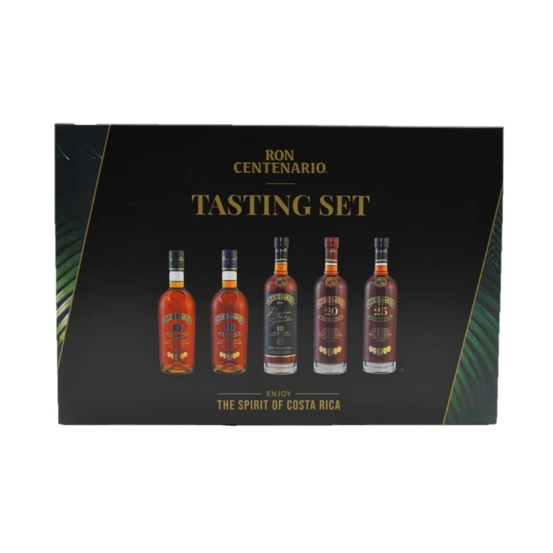 Centenario Rum Tasting Set 0,25l