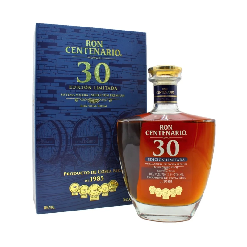 Centenario Rum 30 Edicion Limitada 0,7l