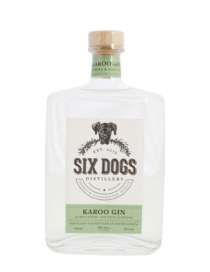 Six Dogs Karoo Gin