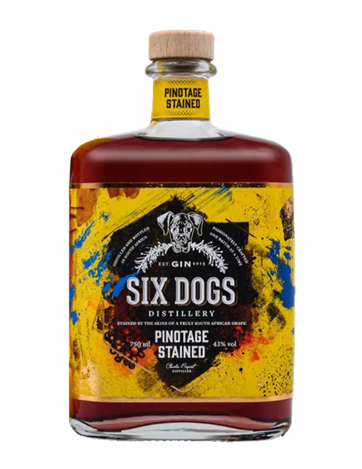 Six Dogs Pinotage Gin