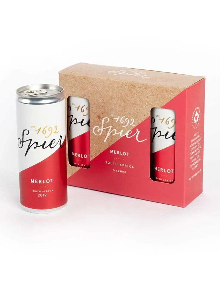 Spier Merlot 250ml Dose