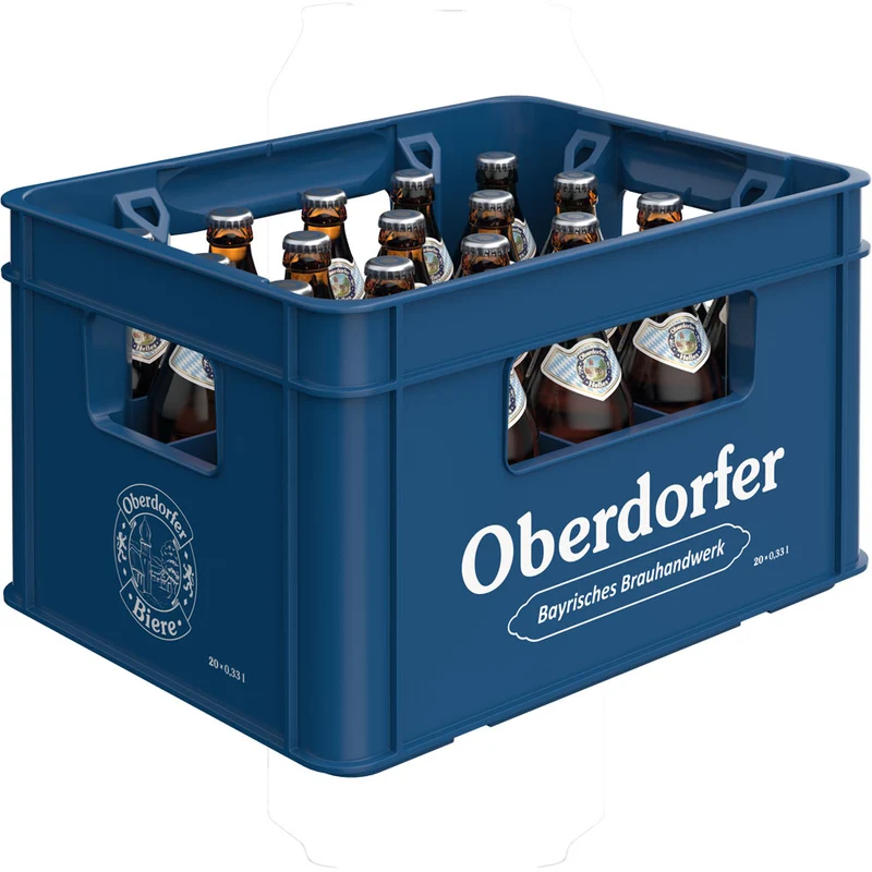 Oberdorfer Helles 20x 0,33 Liter (MEHRWEG)